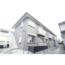 落ち着いたトーンの建物です サンライズ金町