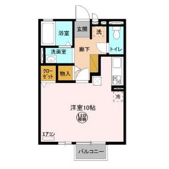 間取図 ダイクレールB