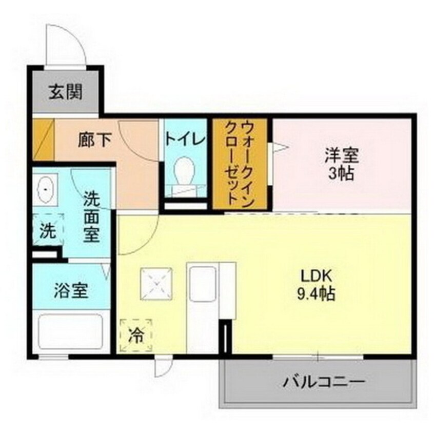 間取図 ダイシエル