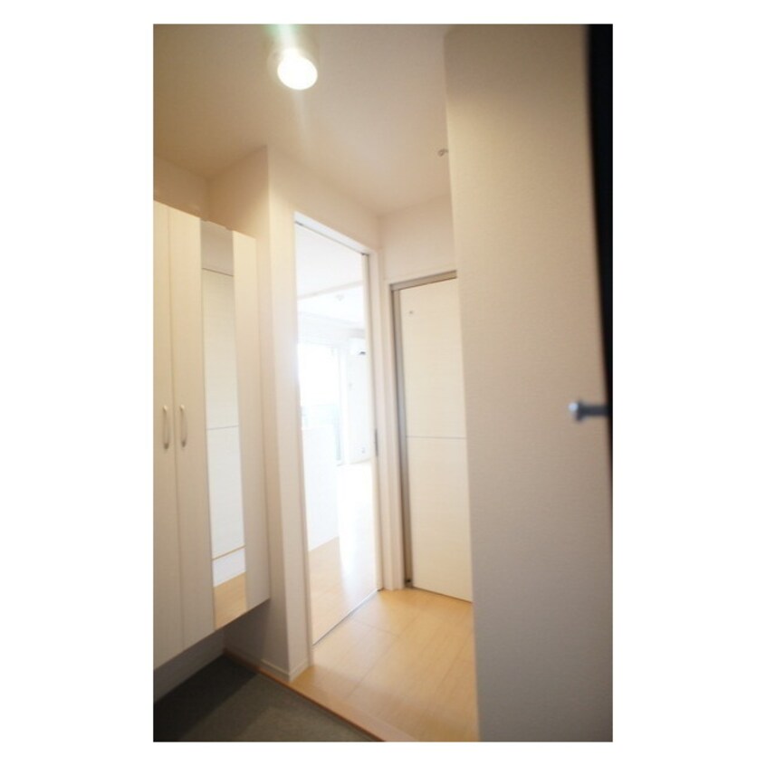 広めの玄関スペース ダイシエル