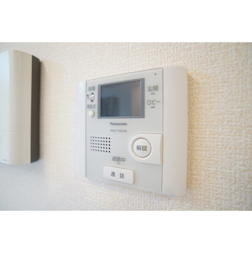 不意の来客にも安心ですね ダイシエル