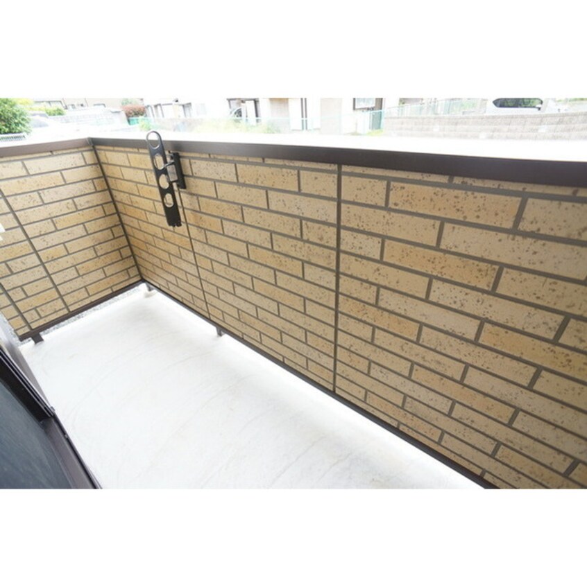 お洗濯物もしっかり干せます ダイシエル