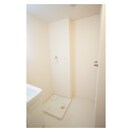 ムダなく配置された洗濯機スペー ダイシエル