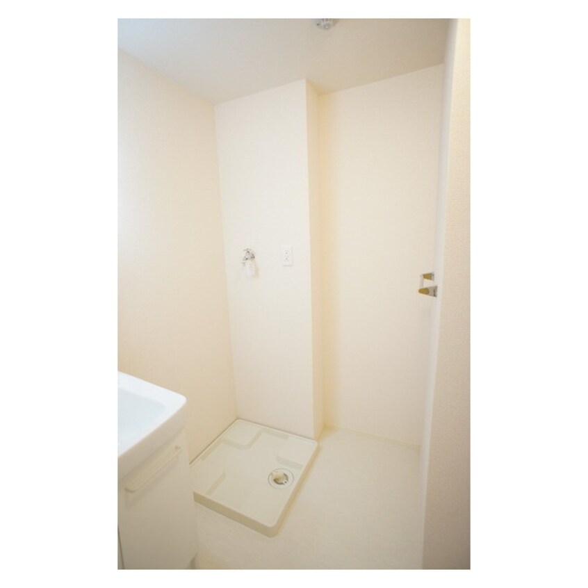 ムダなく配置された洗濯機スペー ダイシエル