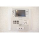 ＴＶモニタ付でセキュリティ面に ダイシエル