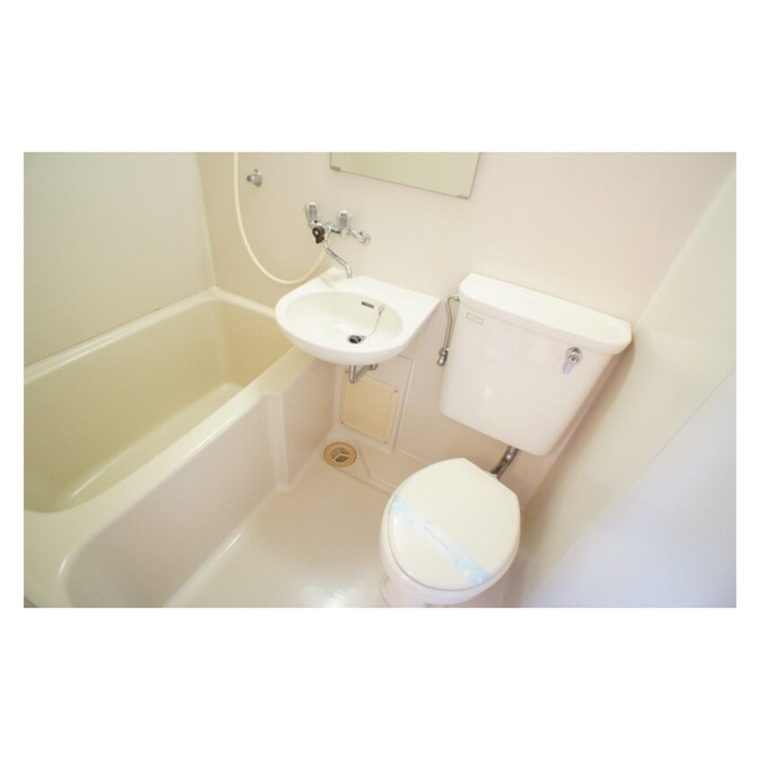 清潔感のあるトイレ 石井コーポ