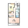 グローブ　コート 1LDKの間取り