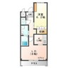Ｌａ・Ｌｕｃｅ 1LDKの間取り