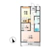 Ｌａ・Ｌｕｃｅ 1LDKの間取り