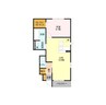 アネシス　Ⅱ 1LDKの間取り