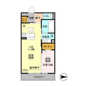 間取図 プラムマハール
