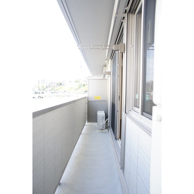 お洗濯やお布団干しに重宝します プラムマハール