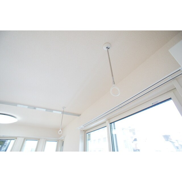 室内物干しになります プラムマハール