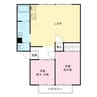 ファインライツ 2LDKの間取り