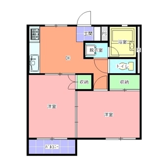 間取図 ニューサンハウス