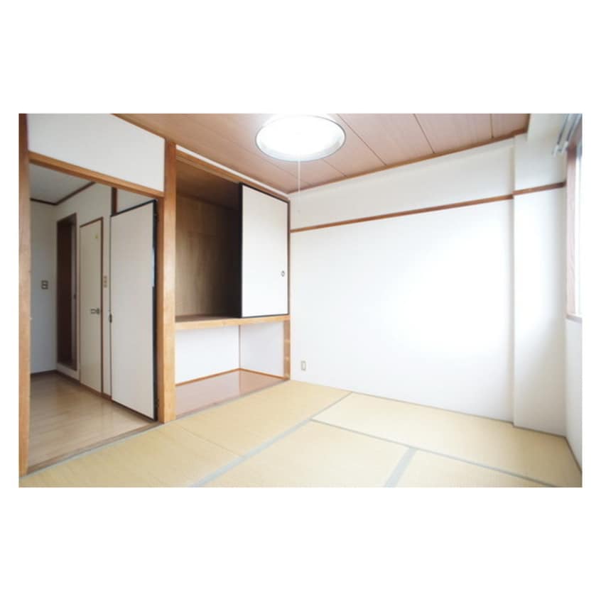 穏やかに毎日を過ごせる和室 ニューサンハウス