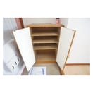 シューズボックス完備の玄関 ニューサンハウス