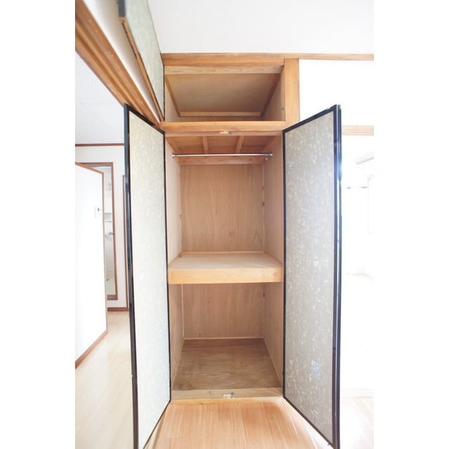 大物から小物までシッカリ収納出 ニューサンハウス