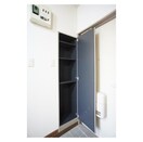 シューズボックス完備の玄関 ボヌール　アイ