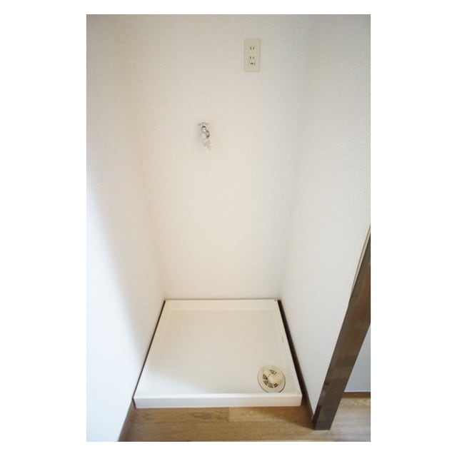 ムダなく配置された洗濯機スペー ボヌール　アイ