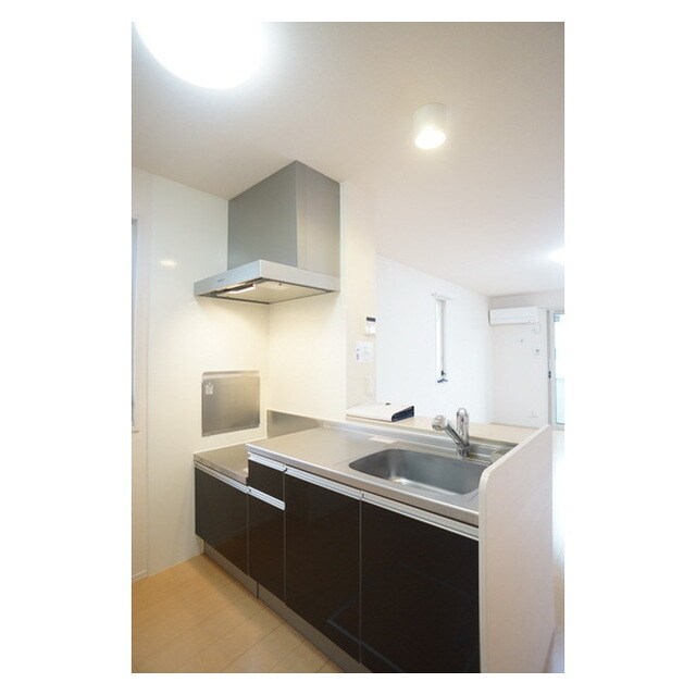 対面キッチンでお料理でお料理も パークドプランタン　G