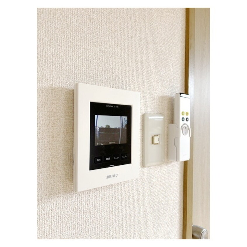 不意の来客にも安心ですね 袴塚ベータ