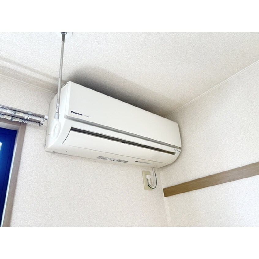 エアコン完備です 袴塚ベータ