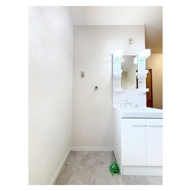 洗濯機置き場です 袴塚ベータ