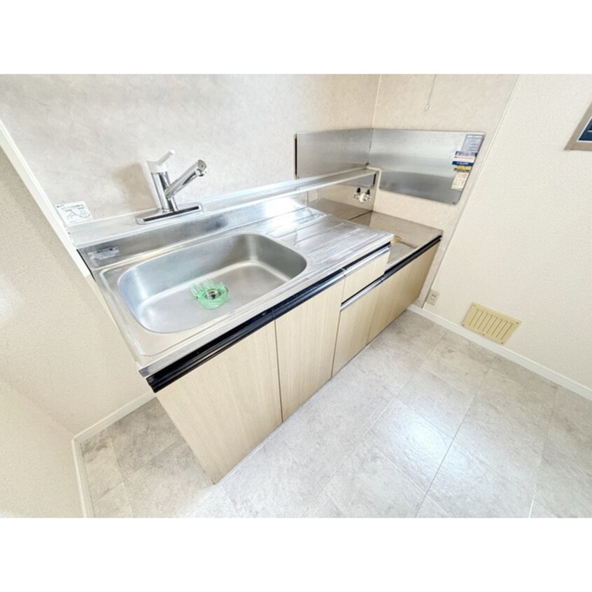 きれいにメンテナンスされて 袴塚ベータ