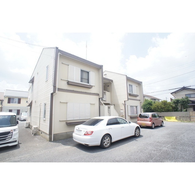 真ん中に階段のある左右振り分け タウニィホリ　Ｄ