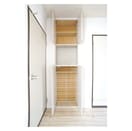 玄関がキレイに片付きます タウニィホリ　Ｄ