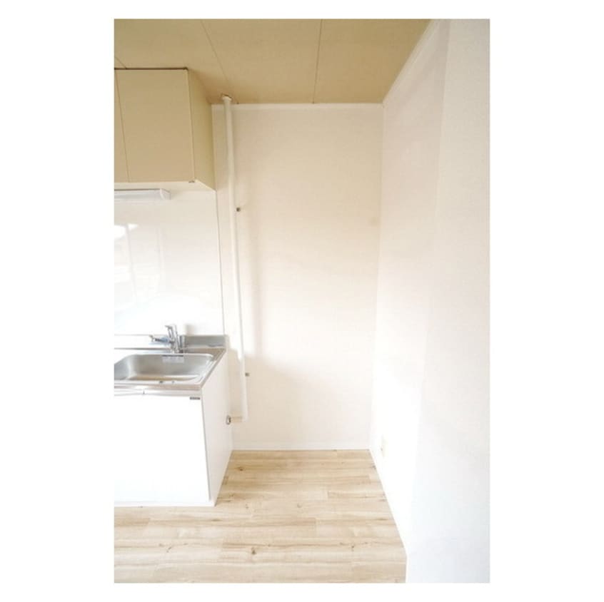 冷蔵庫置場になります タウニィホリ　Ｄ