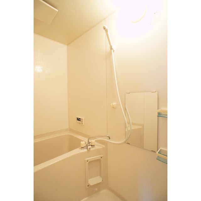 鏡・シャンプー棚完備です Wisteria （ｳｨｽﾃﾘｱ）