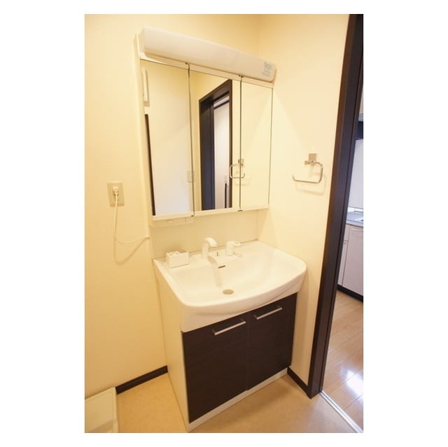 洗面スペース確保 Wisteria （ｳｨｽﾃﾘｱ）