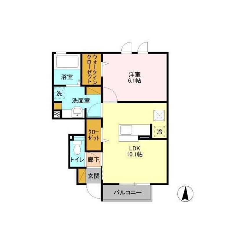 間取図 メゾンもみじの郷