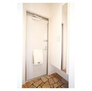 シューズボックス完備の玄関 メゾンもみじの郷