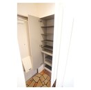 玄関がキレイに片付きますね メゾンもみじの郷