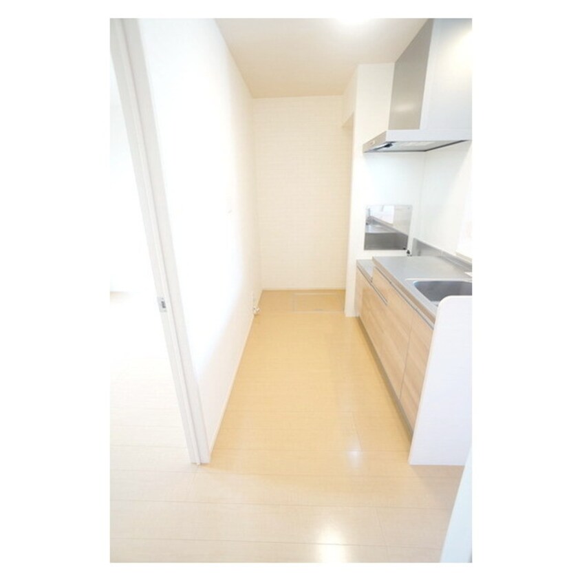 広々としたキッチンスペース メゾンもみじの郷