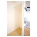 冷蔵庫置場です メゾンもみじの郷