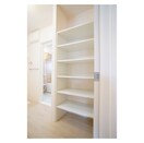 多彩な収納スペースで住空間もス メゾンもみじの郷