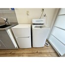 家電4点(冷蔵庫･洗濯機･照明･IH ＳＡＫＵＲＡコーポ(ｻｸﾗｺｰﾎﾟ)