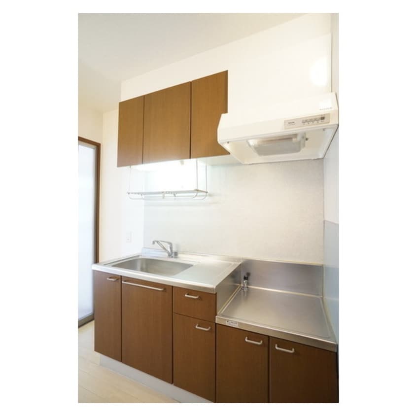 充実のキッチンスペース コーポミレット