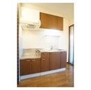 充実のキッチンスペース コーポミレット