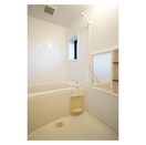 シャンプー棚や鏡完備 コーポミレット