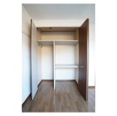 大物から小物までしっかり収納 コーポミレット