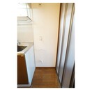 冷蔵庫置場となります コーポミレット