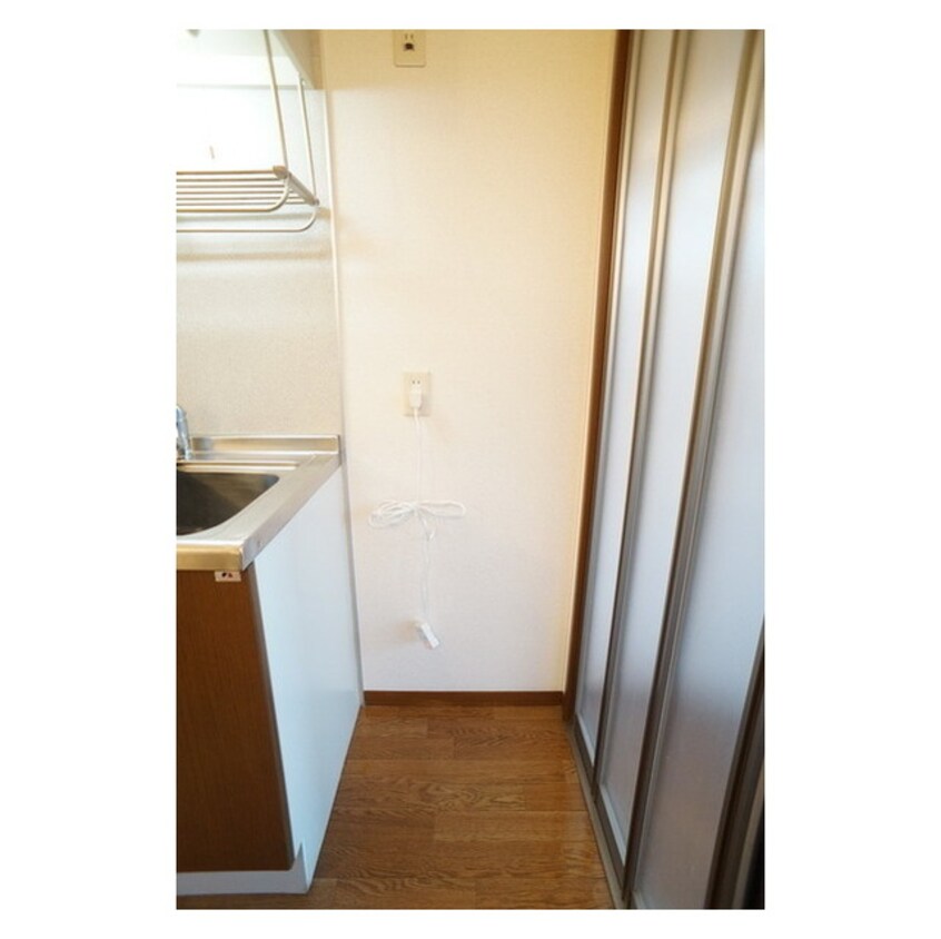 冷蔵庫置場となります コーポミレット