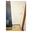 洗濯機置場となります コーポミレット