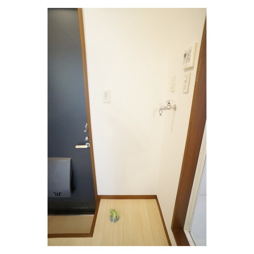 洗濯機置場となります コーポミレット