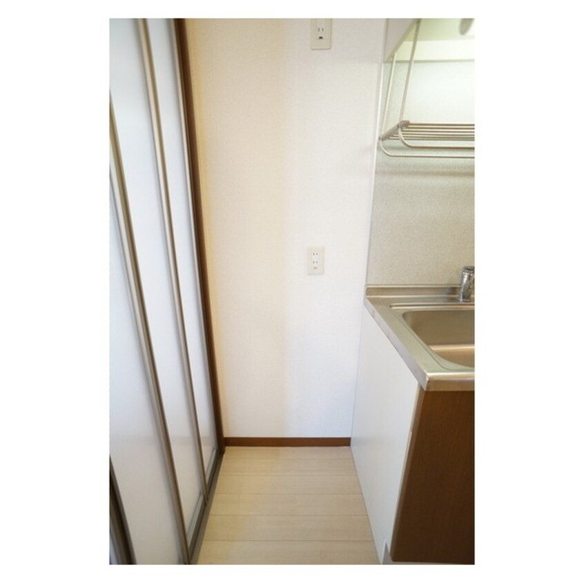 冷蔵庫置場となります コーポミレット